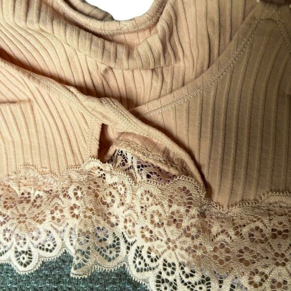 Live2Lounge Bralette Set of 2 Bra Pink Tan Lace 2X XXL - Picture 5 of 8